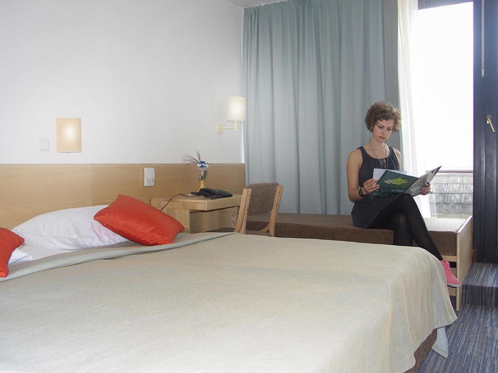 Hotel Kanin Бовец Номер фото